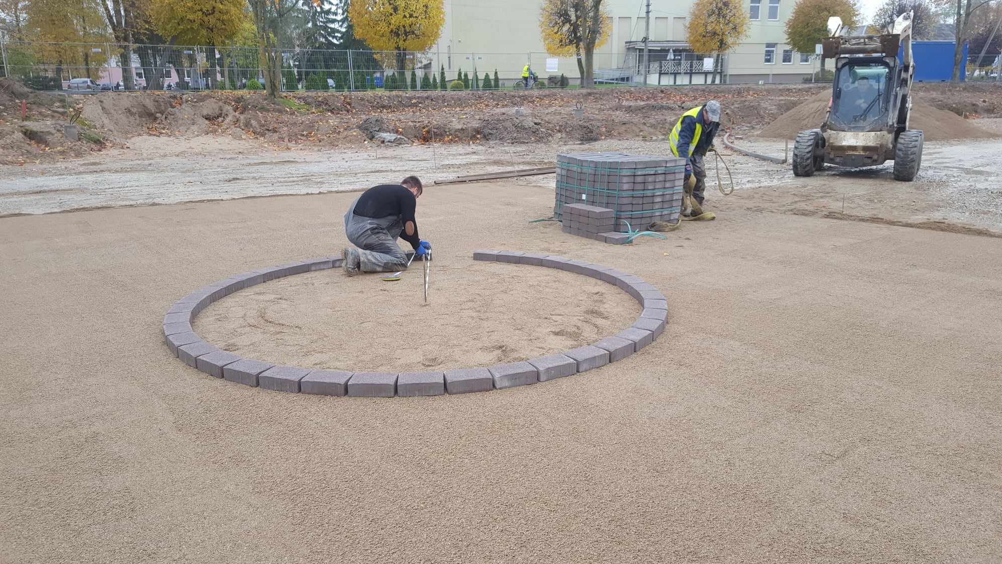 Trinkelių klojimas Trakų rajone – MB Kiemstata