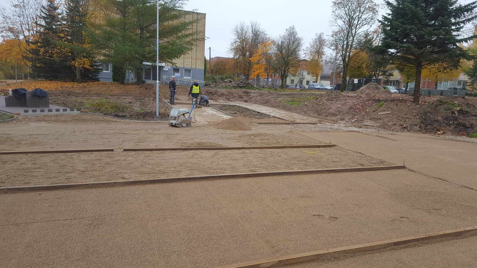 Įvažiavimo danga Vilniaus rajone – MB Kiemstata