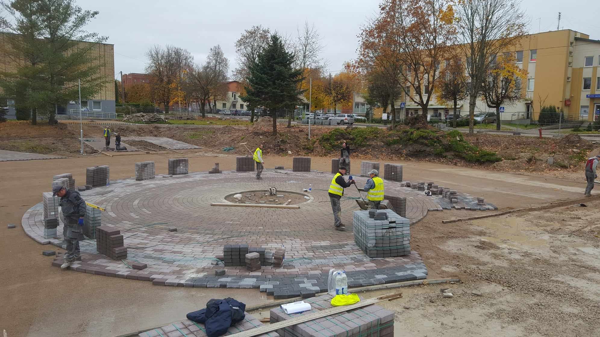 Nuogrindos įrengimas Vilniuje – MB Kiemstata